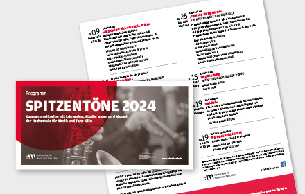 Spitzentöne Programm 2024