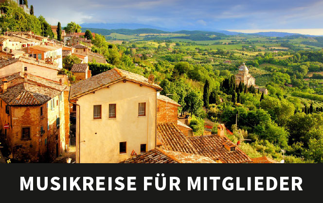 Musikreise für Mitglieder