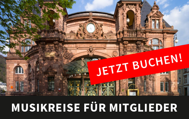 Musikreise für Mitglieder