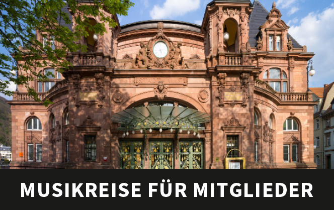 Musikreise für Mitglieder