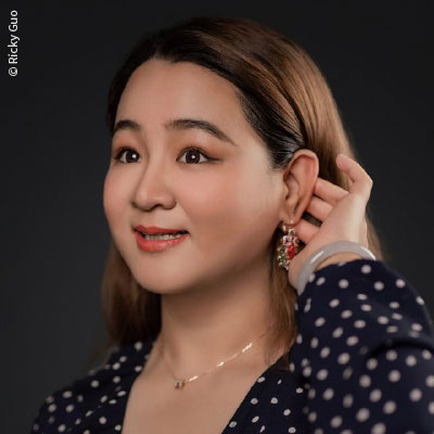 Fang Cai, Studierende im Fach Gesang (Musiktheater)