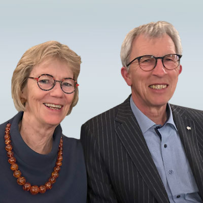 Claudia Mühl-Wingen und Dr. Franz Wingen, Mitglieder des Fördervereins aus Lohmar