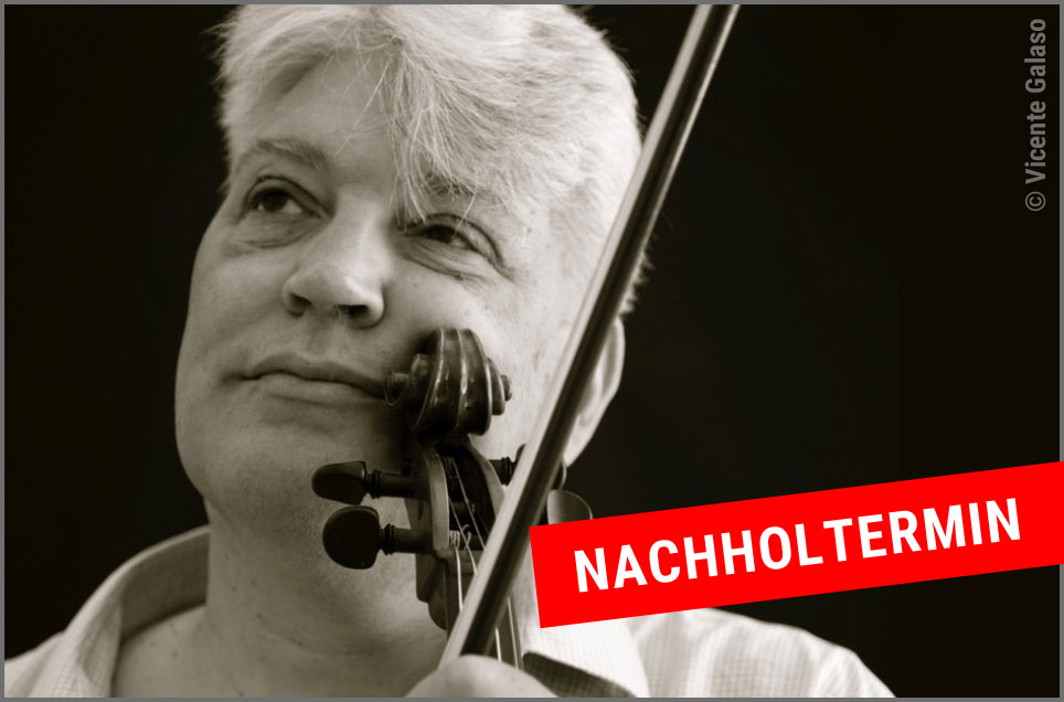 Antrittskonzert David Quiggle (Viola)