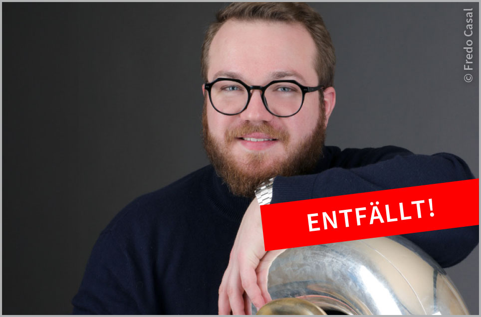 Tiefenrausch: Antrittskonzert Prof. Frederik Bauersfeld (Tuba) Tiefenrausch: Antrittskonzert Prof. Frederik Bauersfeld (Tuba)